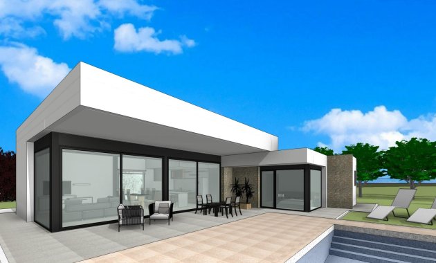 Villa - New Build - Pinoso -
                Lel