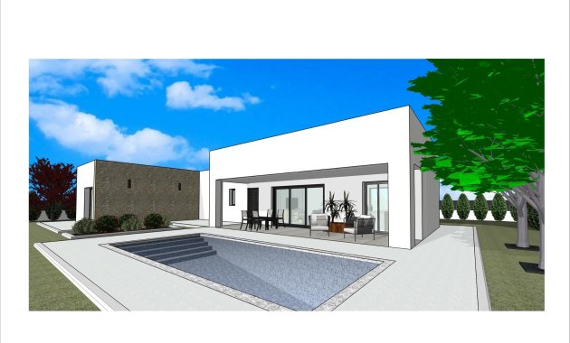 Villa - New Build - Pinoso -
                Lel