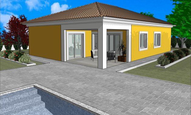 Villa - New Build - Pinoso -
                Lel