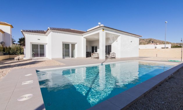 Villa - New Build -
            Pinoso - NB-16644