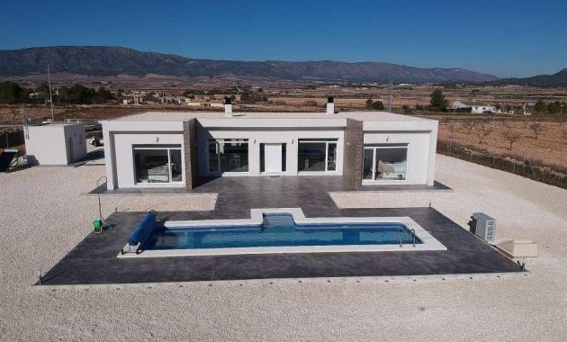 Villa - New Build -
            Pinoso - NB-24695