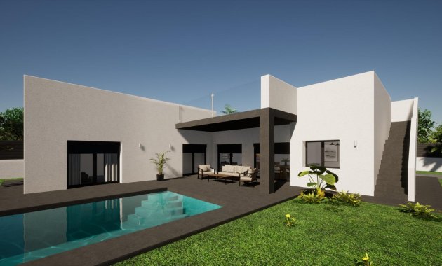 Villa - New Build -
            Pinoso - NB-28949