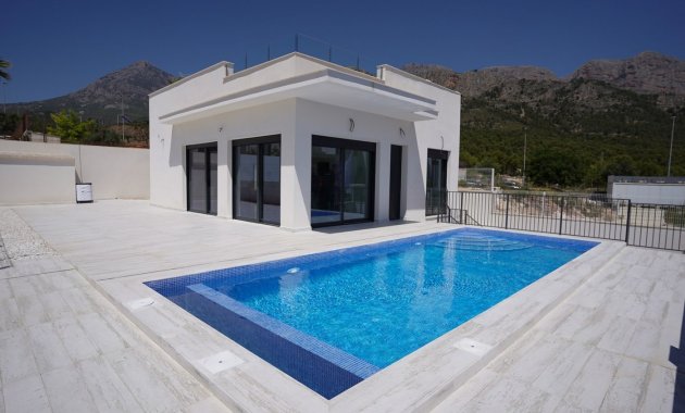 Villa - New Build - Polop -
                La Alberca