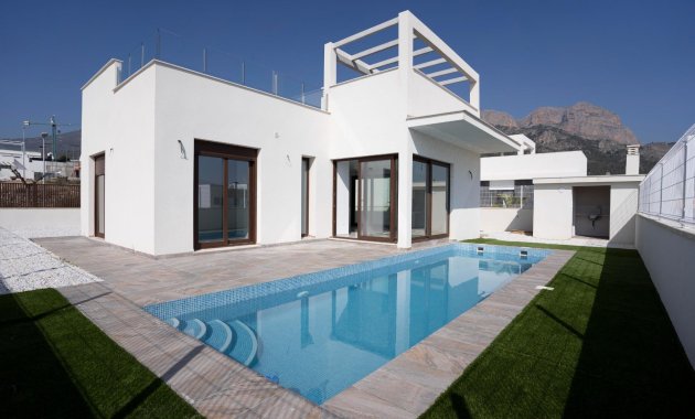 Villa - New Build - Polop -
                La Alberca