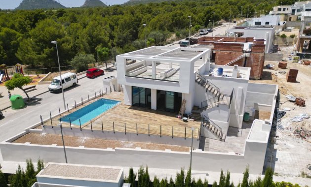 Villa - New Build - Polop -
                La Alberca