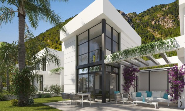 Villa - New Build -
            Polop - NB-16974
