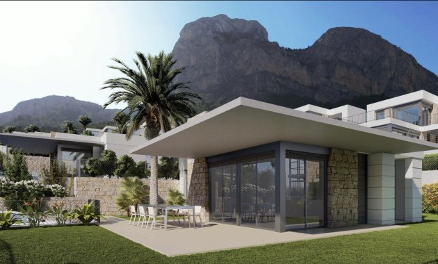 Villa - New Build -
            Polop - NB-57923