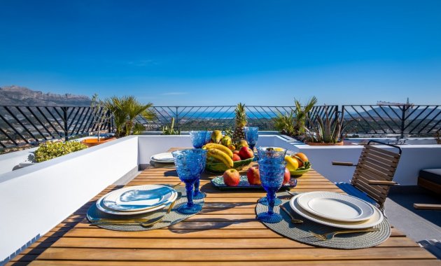 Villa - New Build -
            Polop - NB-94344