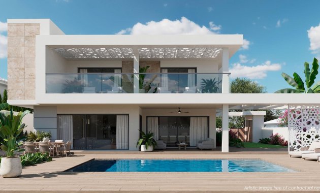 Villa - New Build - Rojales - Doña Pepa