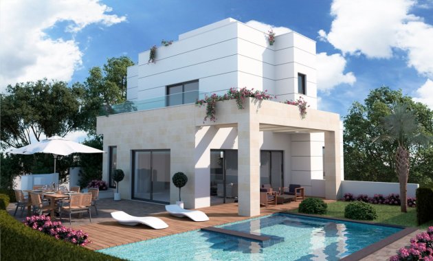 Villa - New Build - Rojales -
                Doña Pepa