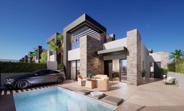 Villa - New Build -
            San Fulgencio - NB-33470