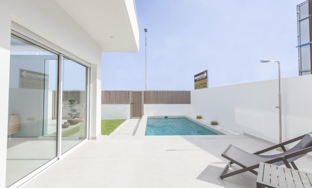 Villa - New Build - San Javier -
                Parque de los leones