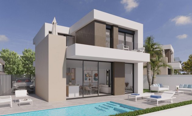 Villa - New Build - San Javier -
                Roda Golf