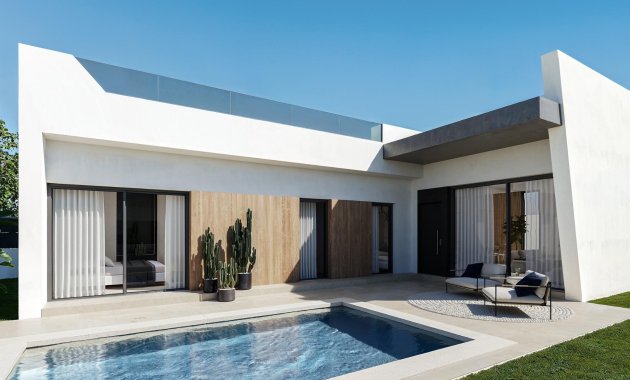 Villa - New Build -
            San Miguel de Salinas - NB-34053
