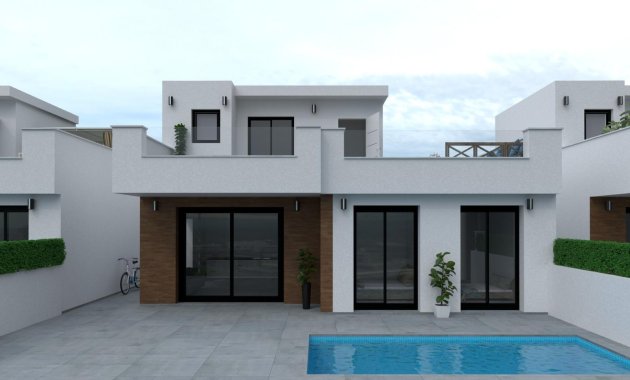 Villa - New Build - San Pedro del Pinatar -
                Las Esperanzas