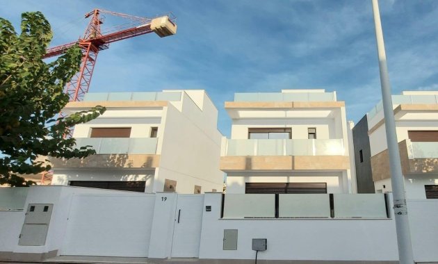 Villa - New Build -
            San Pedro del Pinatar - NB-58294