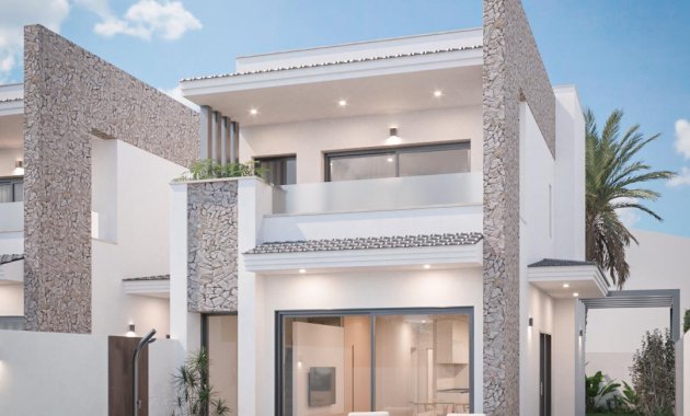 Villa - New Build - San Pedro del Pinatar -
                Pueblo