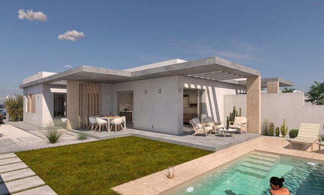 Villa - New Build - Santiago de la Ribera -
                Santiago De La Ribera