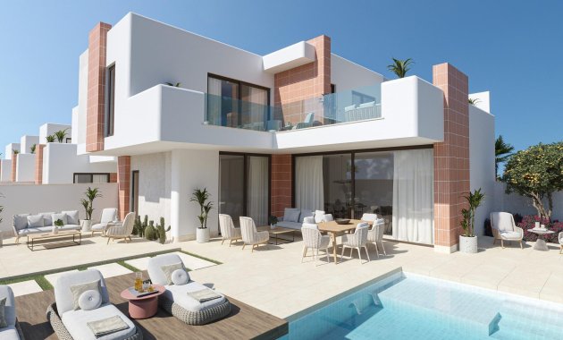 Villa - New Build - Torre Pacheco -
                Roldán