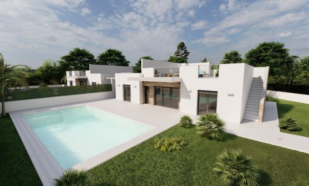 Villa - New Build - Torre Pacheco -
                Roldán