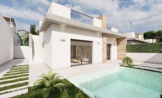 Villa - New Build - Torre Pacheco -
                Roldán