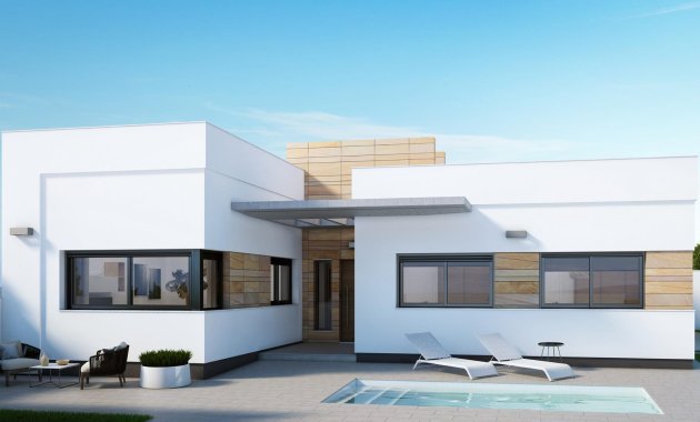 Villa - New Build - Torre Pacheco -
                Torre-pacheco