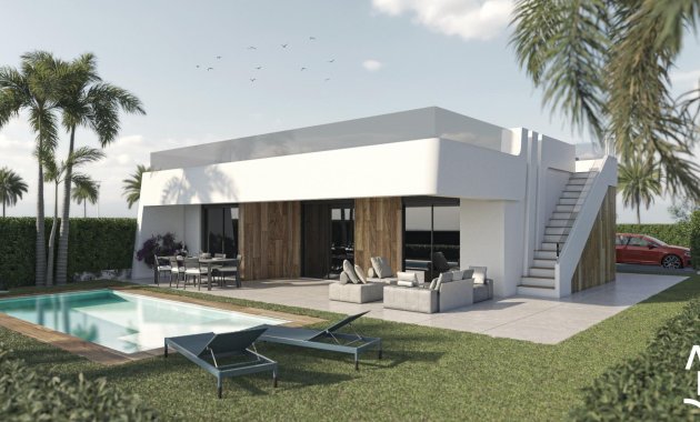 Villa - Nýbygging - Alhama De Murcia - Condado De Alhama