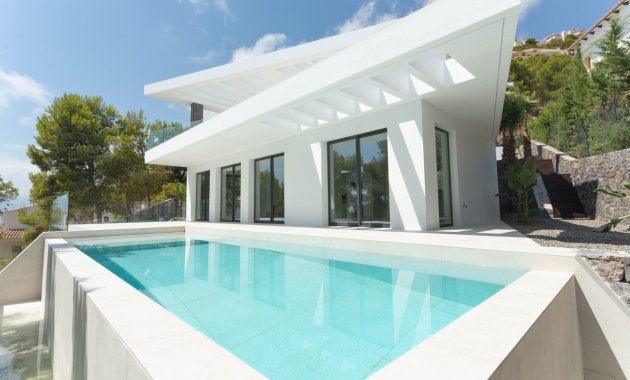 Villa - Nýbygging - Altea - Altea Hills