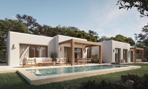 Villa - Nýbygging - Benissa -
                Cala Advocat