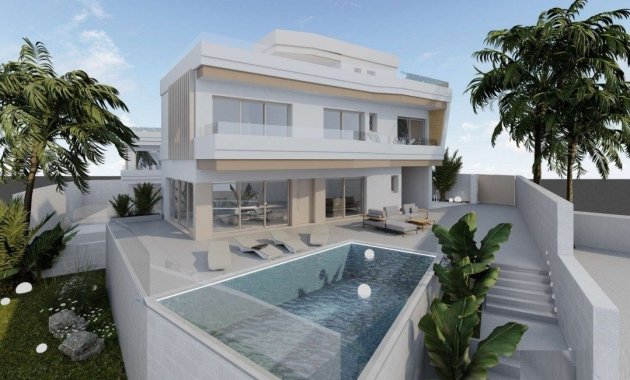 Villa - Nýbygging - Orihuela Costa -
                Aguamarina