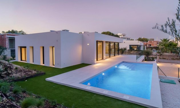 Villa - Nýbygging - Orihuela -
                Las Colinas Golf