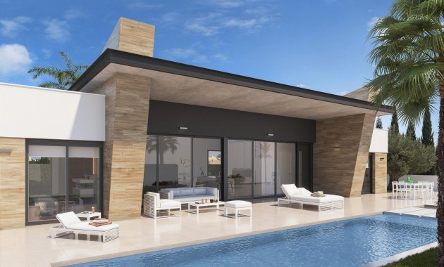Villa - Nýbygging - Rojales - Ciudad Quesada