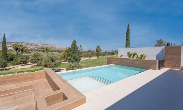 Villa - Obra nueva - Algorfa - La Finca Golf