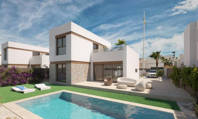 Villa - Obra nueva -
            Algorfa - NB-70553