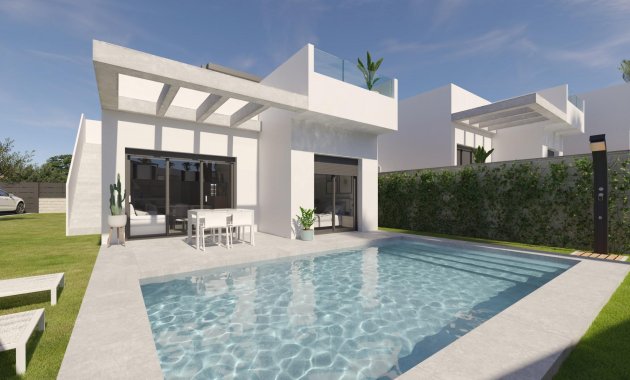 Villa - Obra nueva -
            Algorfa - NB-78980