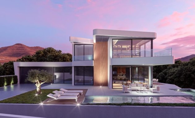 Villa - Obra nueva -
            Altea - NB-16742