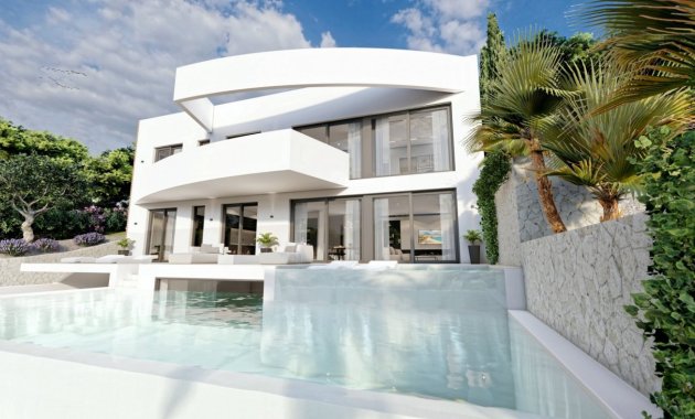 Villa - Obra nueva -
            Altea - NB-20822