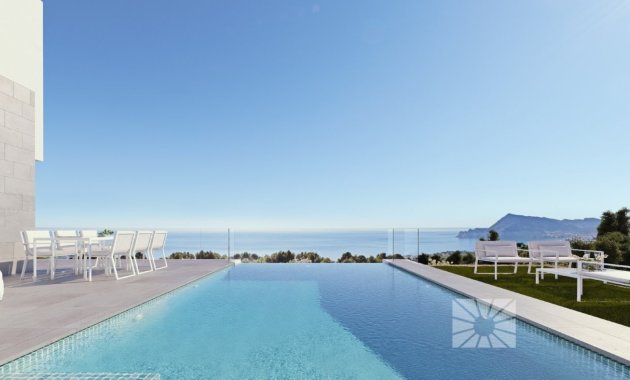 Villa - Obra nueva - Altea -
                Sierra de Altea