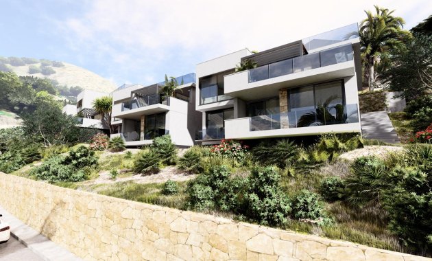 Villa - Obra nueva - Altea -
                Sierra de Altea