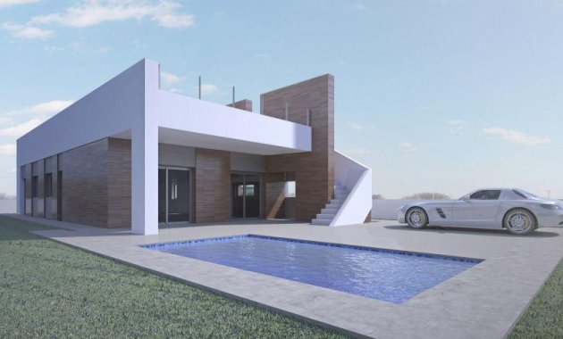 Villa - Obra nueva -
            Aspe - NB-69704