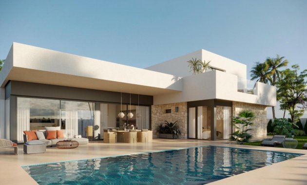 Villa - Obra nueva -
            Aspe - NB-99703