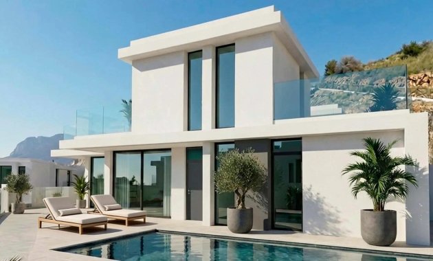Villa - Obra nueva - Benidorm -
                Rincón de Loix