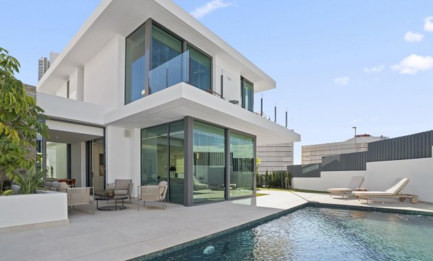 Villa - Obra nueva - Benidorm -
                Rincón de Loix