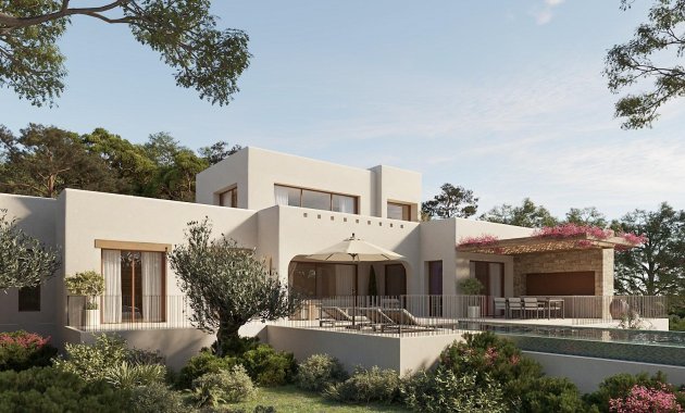 Villa - Obra nueva - Benissa -
                Cala Advocat