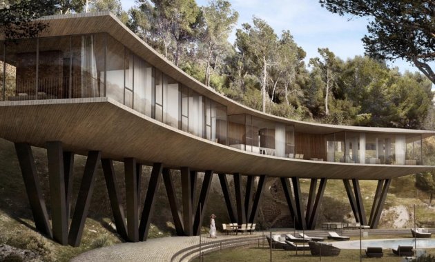Villa - Obra nueva -
            Benissa - NB-84787