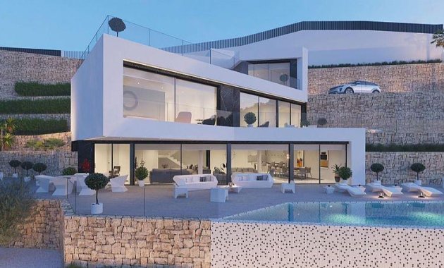 Villa - Obra nueva - Benissa - Racó Del Galeno