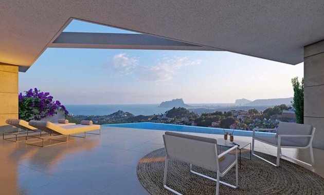 Villa - Obra nueva - Benitachell -
                Golden Valley