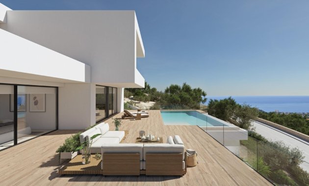 Villa - Obra nueva -
            Benitachell - NB-40022