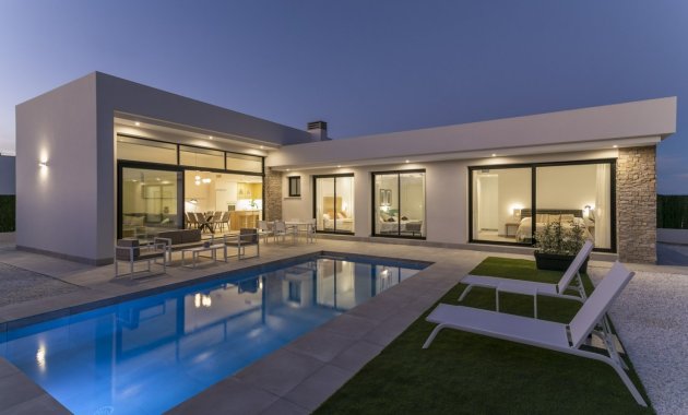 Villa - Obra nueva -
            Calasparra - NB-60725