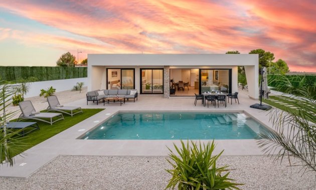 Villa - Obra nueva -
            Calasparra - NB-69473